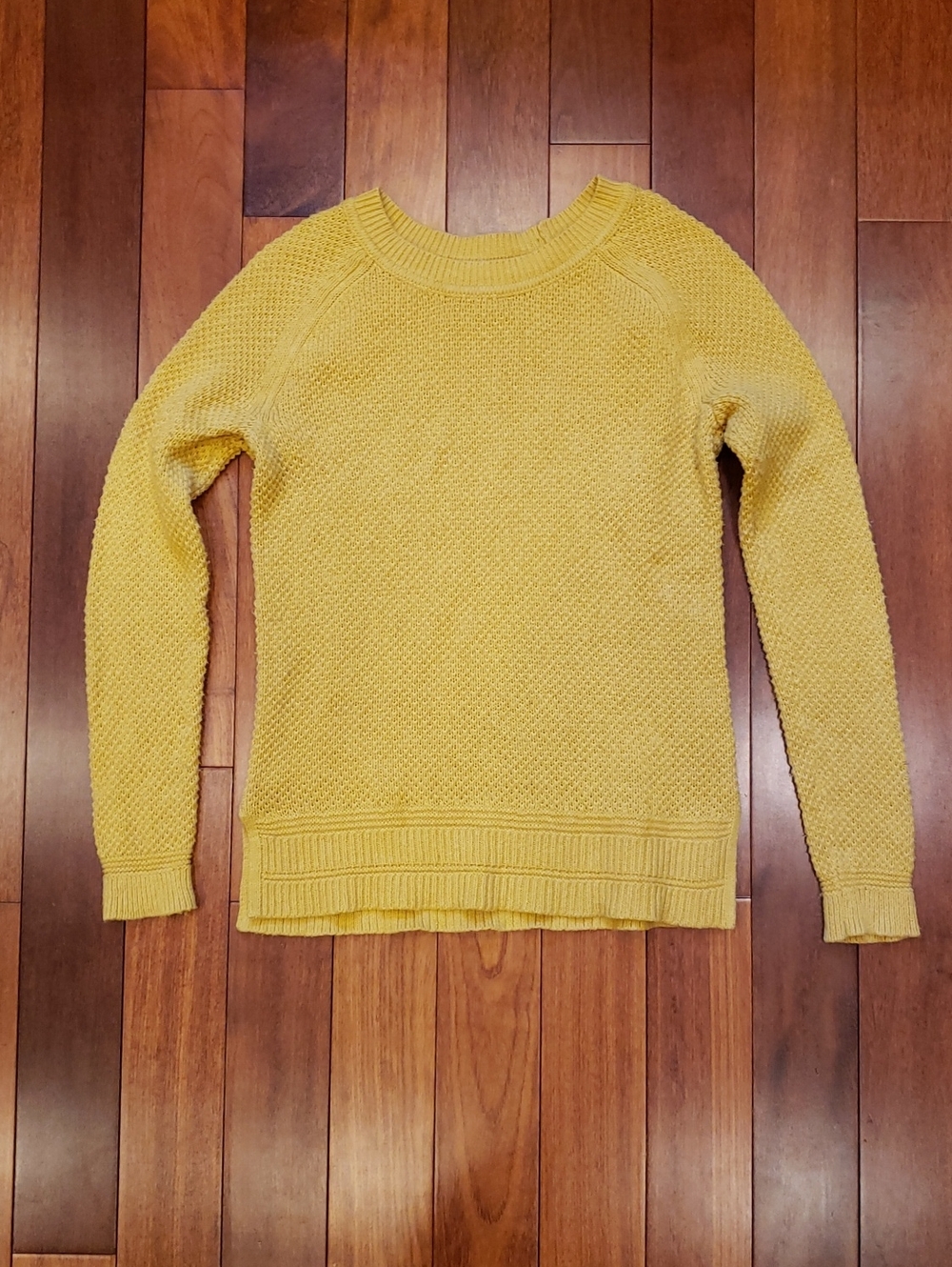 Mustard Yellow Women's Small Sweater. Old Navy